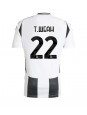 Juventus Timothy Weah #22 Domácí Dres 2024-25 Krátký Rukáv